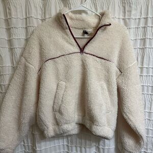 H&M Sherpa pullover